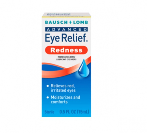 ADVANCED Eye Relief® Redness Reliever Lubricant Eye Drops 0.5 fl oz