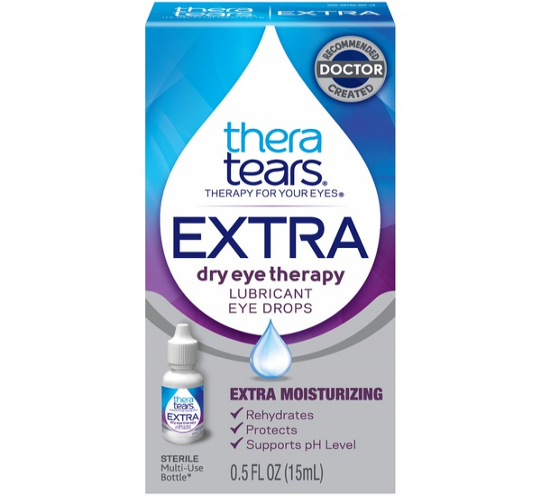 Thera Tears EXTRA Dry Eye Therapy 15 ML Dry Eye Relief EZContacts