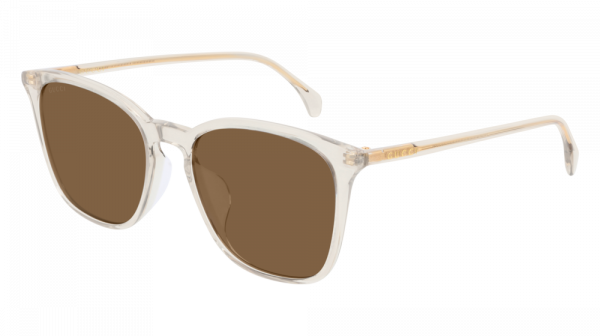 gucci clear lens glasses