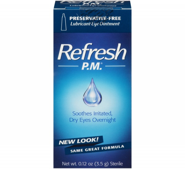 Refresh PM Lubricant Eye Ointment Dry Eye Relief