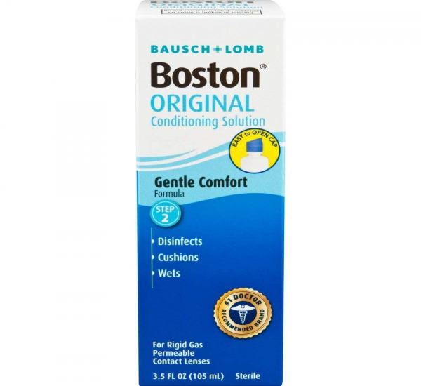 Boston® ORIGINAL Conditioning Solution 3.5 fl oz Contact Lens Care