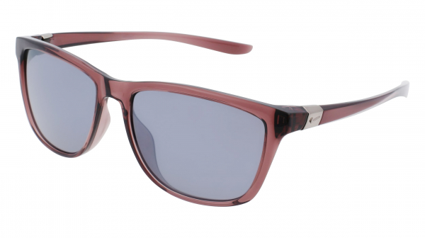 Nike City Icon DJ0890 Sunglasses | 298 Smokey Mauve / Grey - Silver Flash  56-16-140 | EZContacts.com