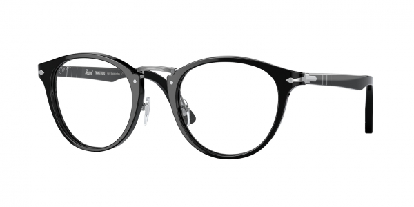 PERSOL PO3108S style-color 95/GH Black / transitions 8 grey Lens