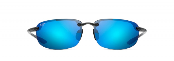 Maui Jim HO'OKIPA Sunglasses | 407-02 Gloss Black / Neutral Grey Lens