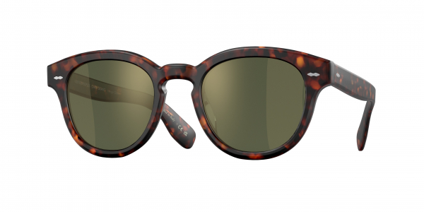 Occhiali Da Sole Oliver Peoples Cary Grant 0OV5413SU 1783W5 – Lenti Blu Regale, Montatura Carruba 50 Mm