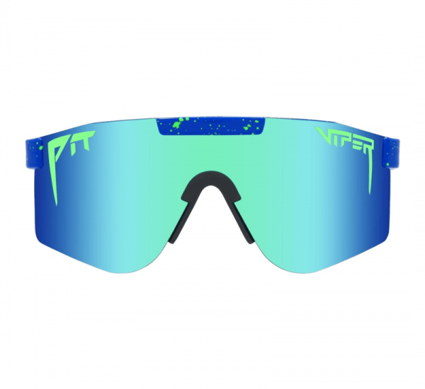 Pit Viper THE DOUBLE WIDES THE LEONARDO POLARIZED Sunglasses Free Shipping