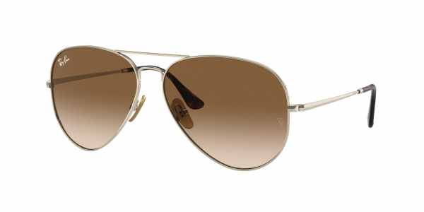 Ray-Ban RB8089 AVIATOR TITANIUM 0RB8089