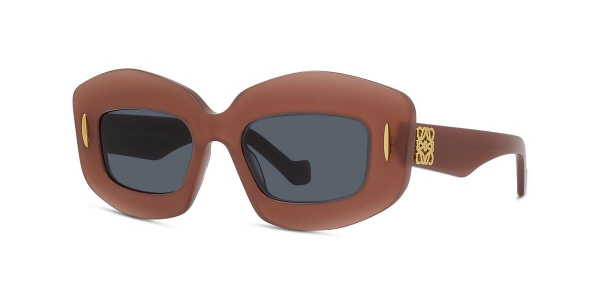 LOEWE Anagram LW40114I Sunglasses Sunglasses Loewe Anagram LW40114I 56E 49-19 Havana main image 4