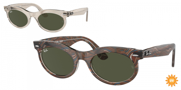 Ray-Ban RB2242F WAYFARER OVAL 0RB2242F