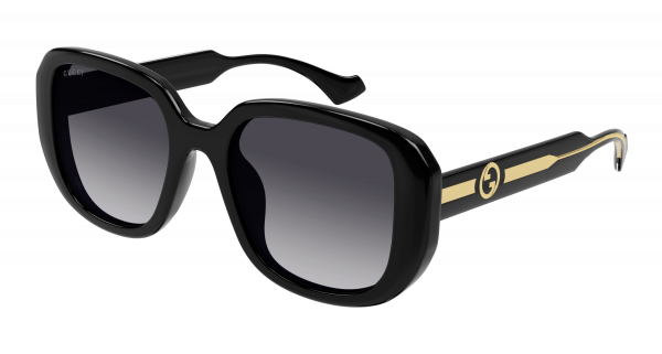 サングラス Gucci Sunglasses GG0714SA Oversize Asian Fit Square Gucci GG0714SA ASIAN FIT Sunglasses | Free Shipping