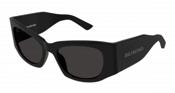 Balenciaga BB0327S style-color Black 001 / GREY Lens