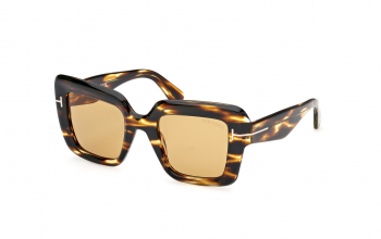 Tom Ford FT1157 Esme style-color 52E Dark Havana / Dark Havana / I I Lens