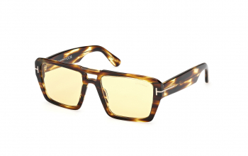 Tom Ford FT1153 Redford style-color 52E Dark Havana / Dark Havana / brown brown Lens