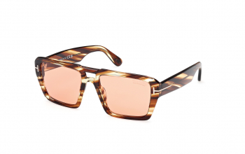 Tom Ford FT1153 Redford style-color 55E Coloured Havana / Coloured Havana / brown brown Lens