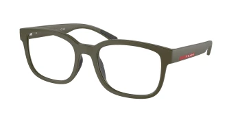 Prada Linea Rossa PS 05QV style-color 15X1O1 Green Military Matte
