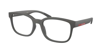 Prada Linea Rossa PS 05QV style-color 16X1O1 Grey Metal