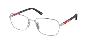 Prada Linea Rossa PS 52QV style-color 1BC1O1 Silver
