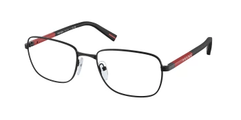 Prada Linea Rossa PS 52QV style-color 1BO1O1 Black Matte