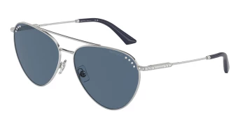 Jimmy Choo JC4002B style-color 301880 Silver / Dark Blue Lens