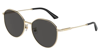 Jimmy Choo JC4007BD style-color 300687 Pale Gold / Dark Grey Lens