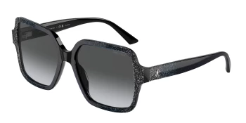 Jimmy Choo JC5005 style-color 5041T3 Black Gradient Glitter / Gradient Grey Polarized Lens