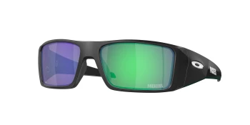 Oakley HELIOSTAT OO9231 style-color 923126 Matte Black / Prizm Jade Lens