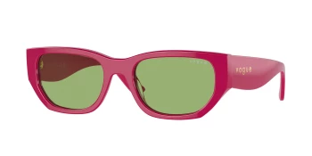 Vogue VO5586S style-color 3160/2 Full Fuchsia / Green Lens