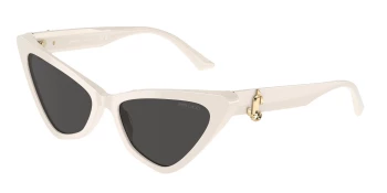 Jimmy Choo JC5008 style-color 500887 White / Dark Grey Lens