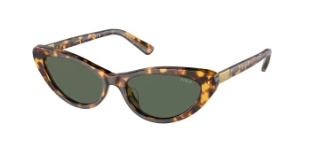 Polo PH4199U style-color 607871 Shiny Havana / Dark Green Lens