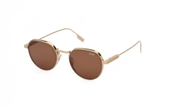 Ermenegildo Zegna EZ0244 style-color 34J Shiny Light Bronze / Shiny Light Bronze / roviex roviex Lens