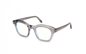 Tom Ford FT5961-B style-color 020 Shiny Grey / Shiny Grey