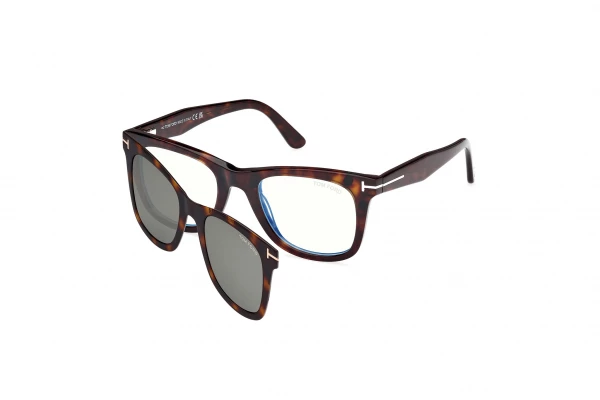 Tom Ford FT5970-B With Clip on