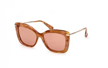 NEW MAX MARA SUNGLASSES HAVANA BROWN WOMEN EYEWEAR MAX MARA MM0101 56E Max Mara MM0101 BETH1 Sunglasses | Free Shipping  main image 2