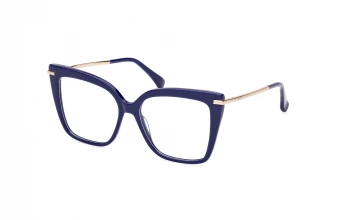 Max Mara MM5144 style-color 090 Shiny Blue / Shiny Blue