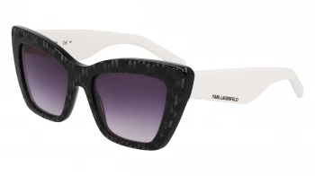 Karl Lagerfeld KL6158S style-color 006 Black / White