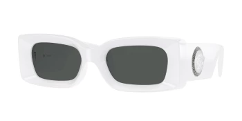 Versace VE4474U style-color 314/87 White / Dark Grey Lens