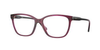 Vogue VO5518 style-color 2989 Transparent Dark Cherry