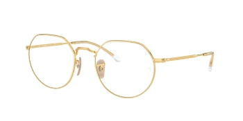 Ray-Ban RB3565 JACK style-color 001/GG Arista Gold / Clear/Blue Transitions Lens