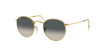 Ray-Ban RB3447 ROUND METAL style-color 001/71 Gold / Grey Lens