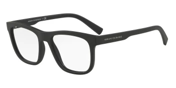 Armani Exchange AX3050F Asian Fit style-color 8078 Matte Black