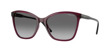 Vogue VO5520S style-color 298911 Transparent Cherry / Gradient Grey Lens