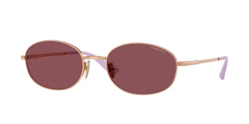 Vogue VO4323S style-color 51525Q Rose Gold / Purple Polar Lens
