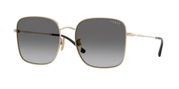 Vogue VO4327SD style-color 848/11 Pale Gold / Gradient Grey Lens