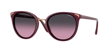 Vogue VO5230S style-color 287590 Full Cherry / Violet Gradient Grey Lens