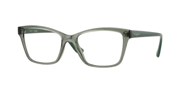 Vogue VO5420 style-color 3086 Transparent Mallard Green