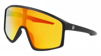 Dragon Dr Amped ll Ion style-color 022 Matte Black / Ll Red Ion