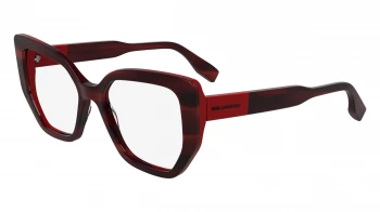 Karl Lagerfeld KL6174 style-color 609 Striped Red / Red