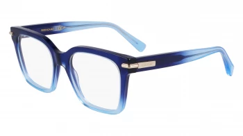 Salvatore Ferragamo SF3009 style-color 415 Gradient Transparent Dark Blue