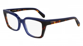 Salvatore Ferragamo SF3010 style-color 424 Opaline Blue / Dark Tortoise