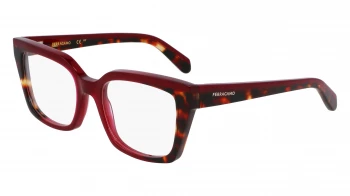Salvatore Ferragamo SF3010 style-color 654 Opaline Burgundy / Red Tortoise